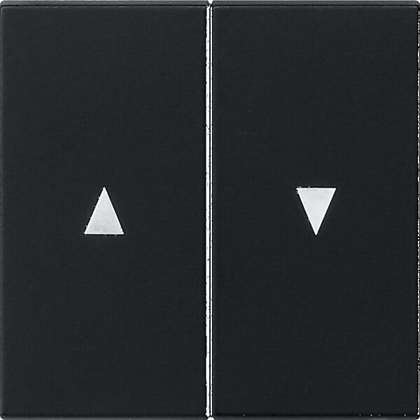 Gira Wippe 2f. sw Pfeilsymbol 0294005
